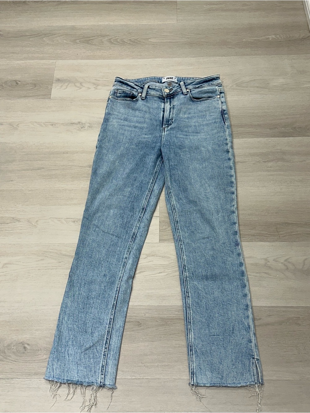 PAIGE Cindy Straight Leg Jean